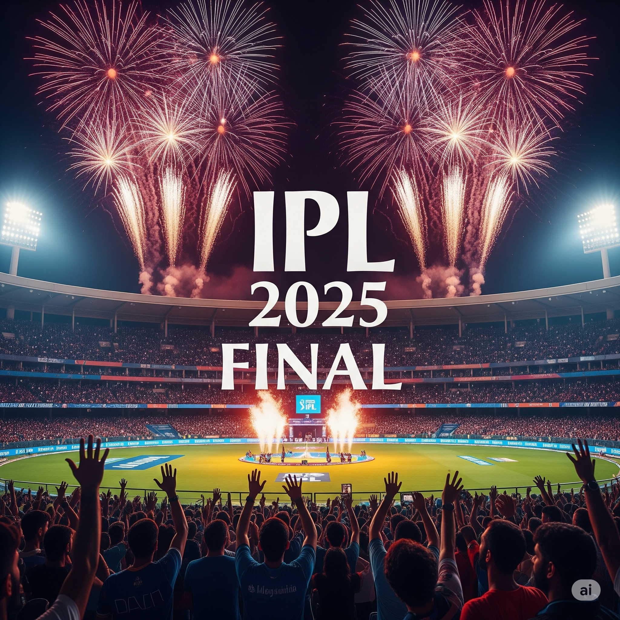 IPL  2025 FINAL DATES