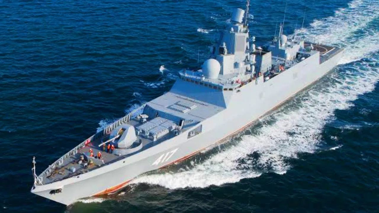 :India receives warship ‘Tamal’ from Russia:भारत को रूस से मिला जंगी जहाज ‘तमाल’