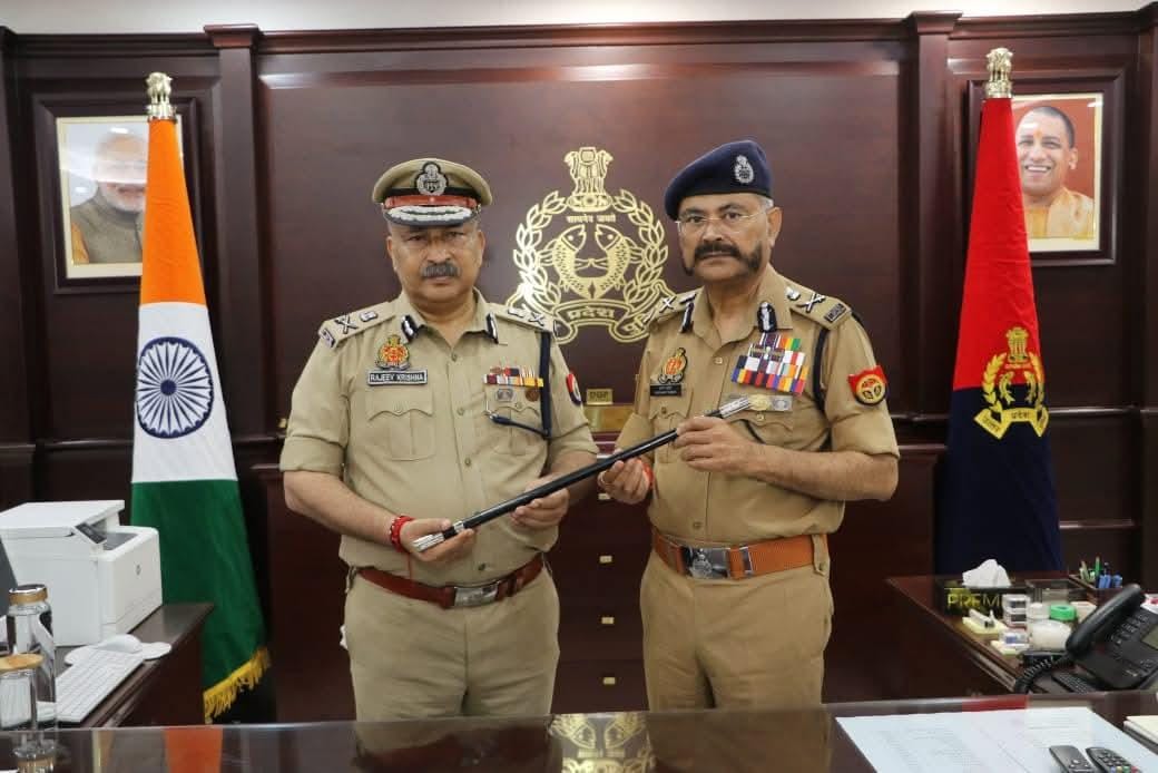 UP Gets a New DGP: Who is Rajeev Krishna?”